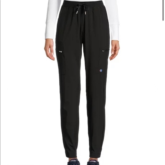 *SOLD* Scrubletics joggers -turquoise - Picture 1 of 5